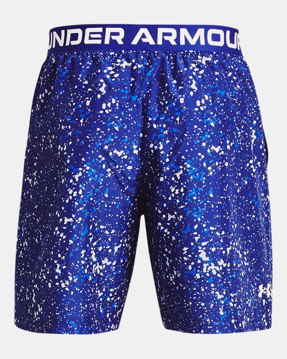 Shorts UA Adapt Woven para Hombre, Blue, pdpMainDesktop image number 6